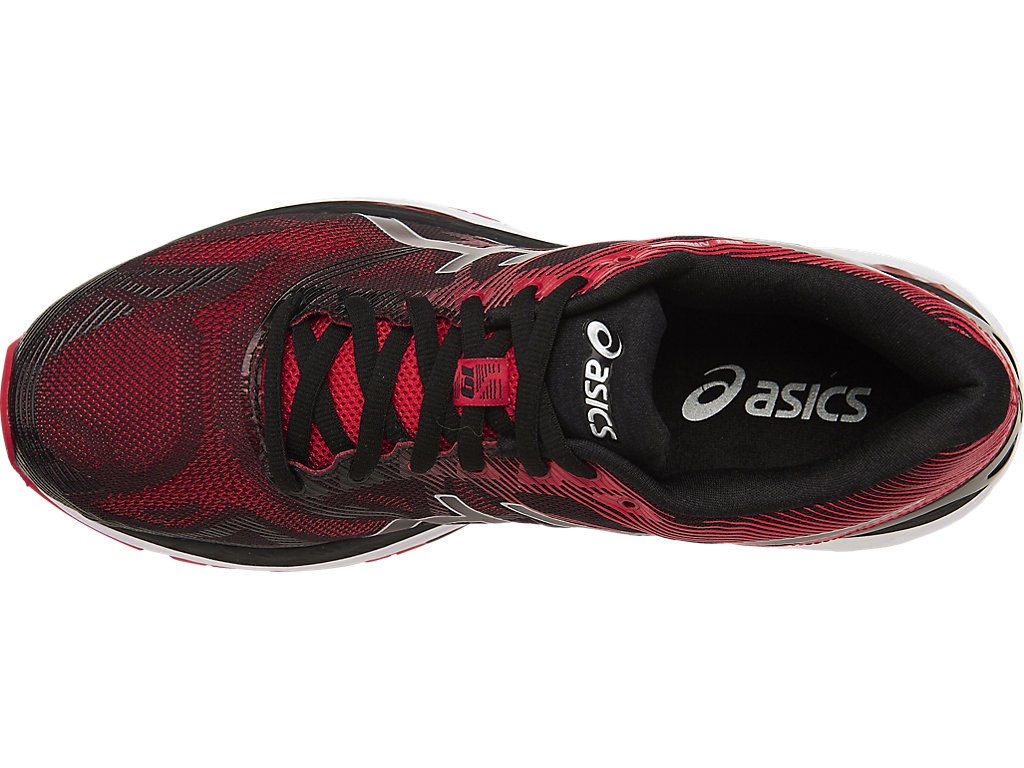 Asics Gel-Nimbus 19 Running Shoes For Men Black/Silver 877LNEWE