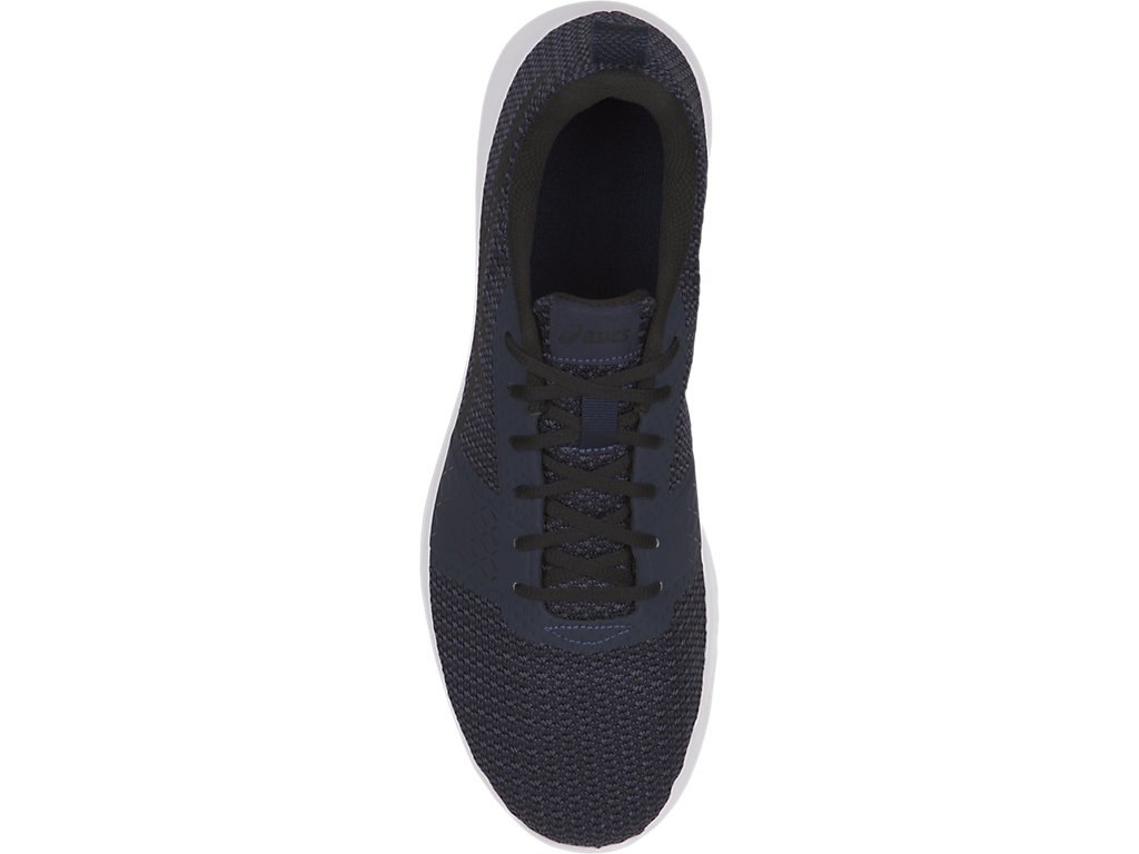 Asics Kanmei Running Shoes For Men Navy/Black 877RULRR