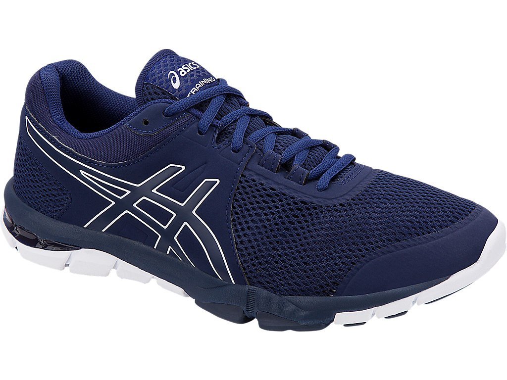 Asics Gel-Craze Tr 4 Training Shoes For Men Indigo Blue/Indigo Blue/White 879BMNJT