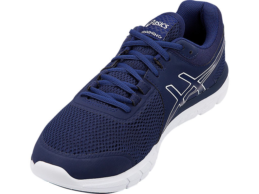 Asics Gel-Craze Tr 4 Training Shoes For Men Indigo Blue/Indigo Blue/White 879BMNJT