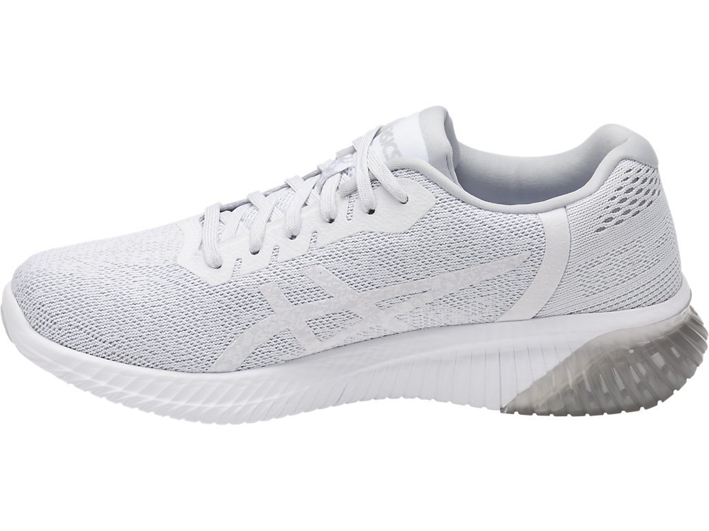 Asics Gel-Kenun Running Shoes For Women White/Grey 880ICZMS