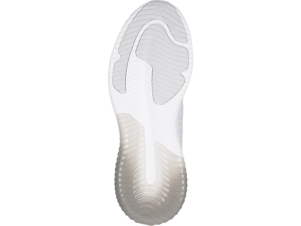 Asics Gel-Kenun Running Shoes For Women White/Grey 880ICZMS