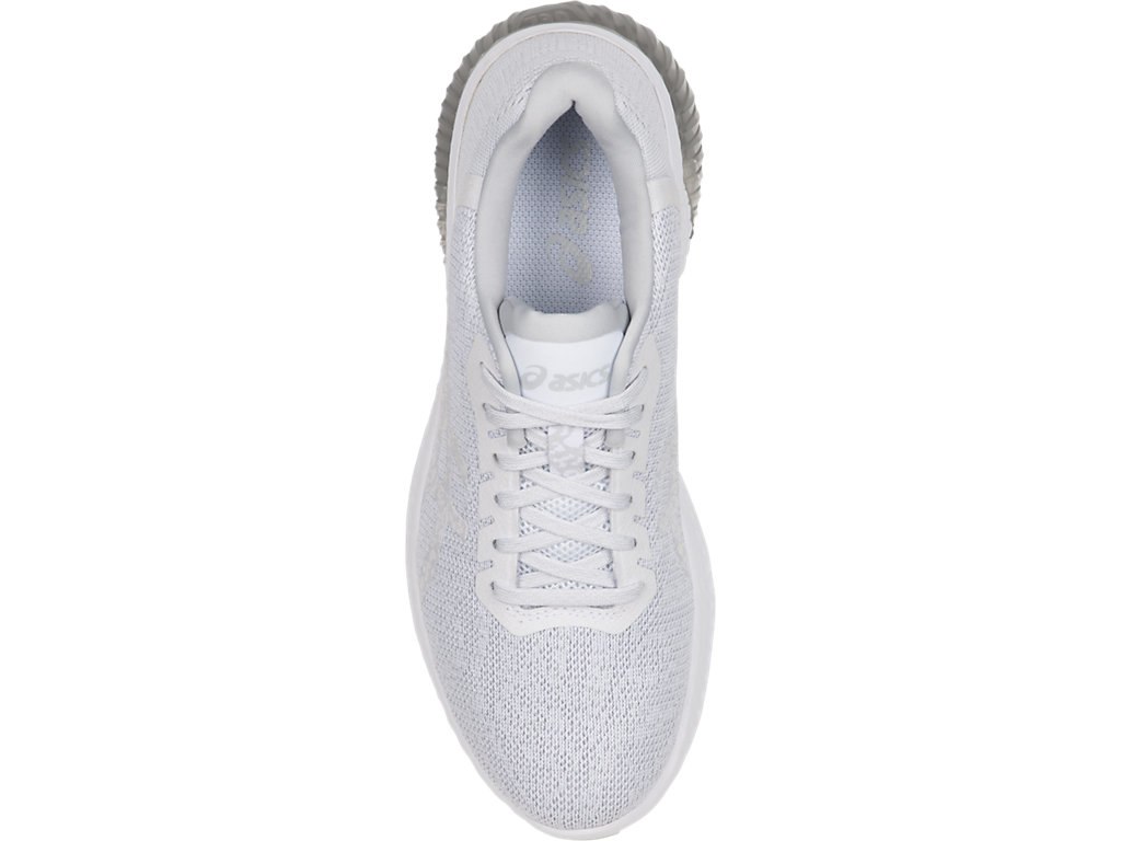 Asics Gel-Kenun Running Shoes For Women White/Grey 880ICZMS