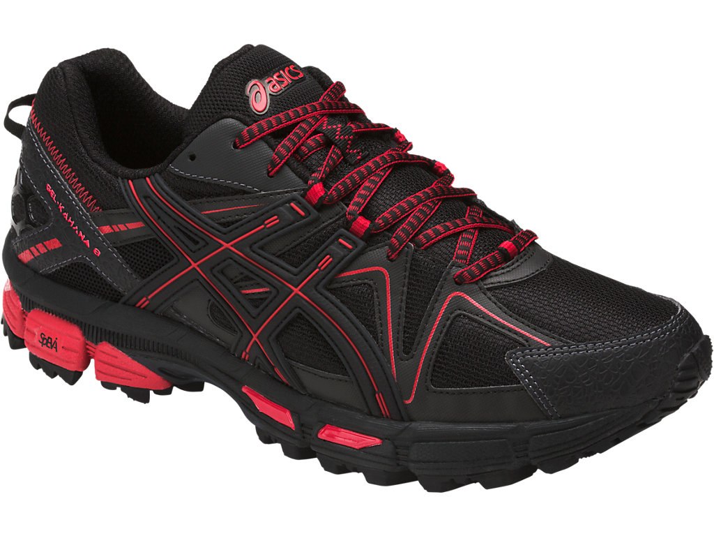 Asics Gel-Kahana 8 Running Shoes For Men Black/Red 881TPUTD