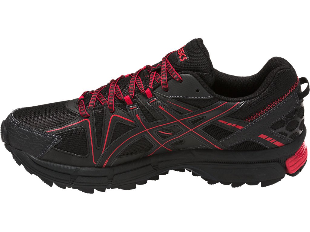 Asics Gel-Kahana 8 Running Shoes For Men Black/Red 881TPUTD