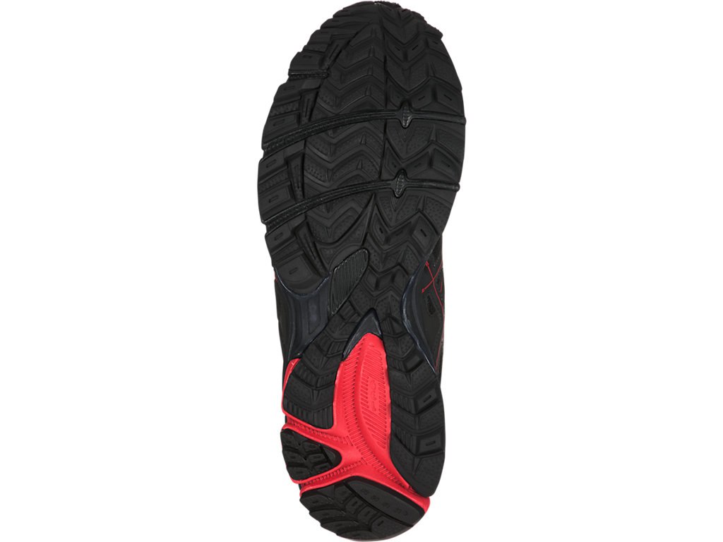 Asics Gel-Kahana 8 Running Shoes For Men Black/Red 881TPUTD