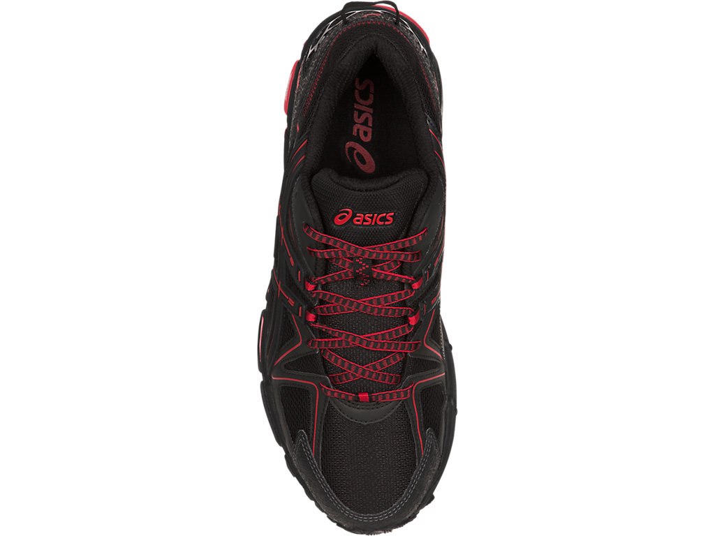 Asics Gel-Kahana 8 Running Shoes For Men Black/Red 881TPUTD