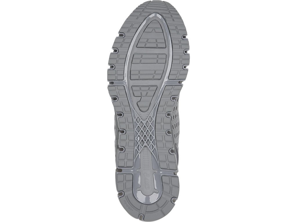 Asics Gel-Quantum 360 Running Shoes For Men Grey/Grey 885XFWMV