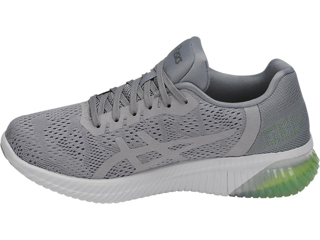 Asics Gel-Kenun Mx Shoes For Kids Grey/Yellow 888IKFHG