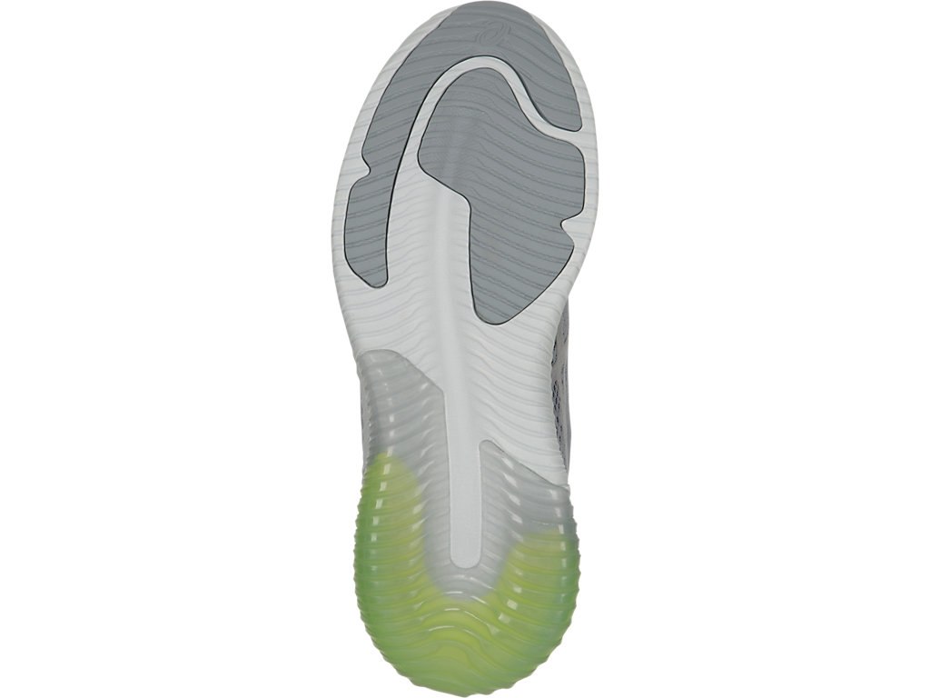 Asics Gel-Kenun Mx Shoes For Kids Grey/Yellow 888IKFHG