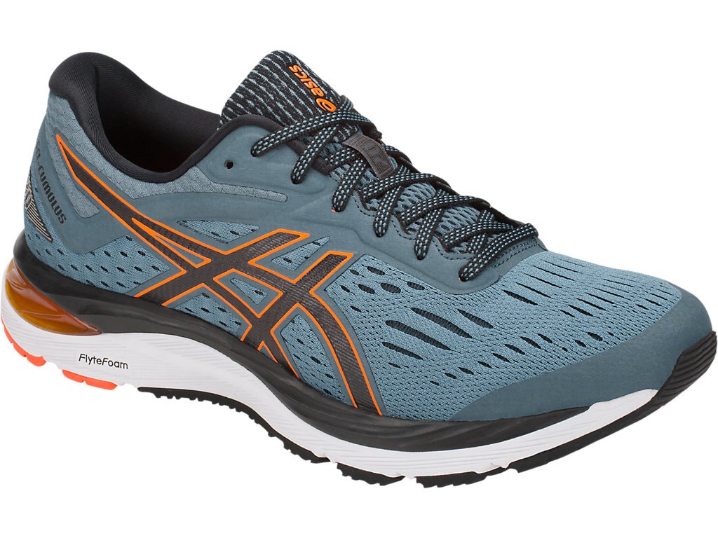 Asics Gel-Cumulus 20 Running Shoes For Men Black 890VRMNW