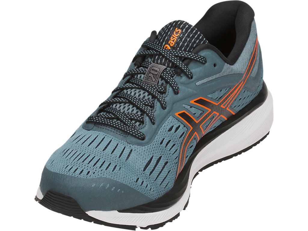 Asics Gel-Cumulus 20 Running Shoes For Men Black 890VRMNW