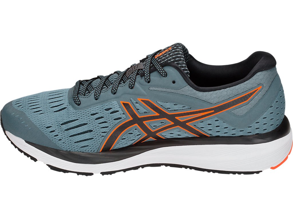 Asics Gel-Cumulus 20 Running Shoes For Men Black 890VRMNW