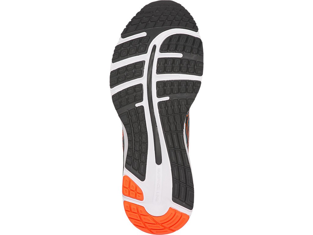 Asics Gel-Cumulus 20 Running Shoes For Men Black 890VRMNW