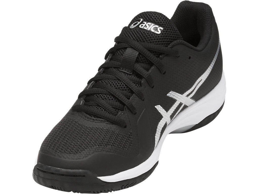 Asics Gel-Tactic 2 Shoes For Women Black/Silver/White 893DAFVY