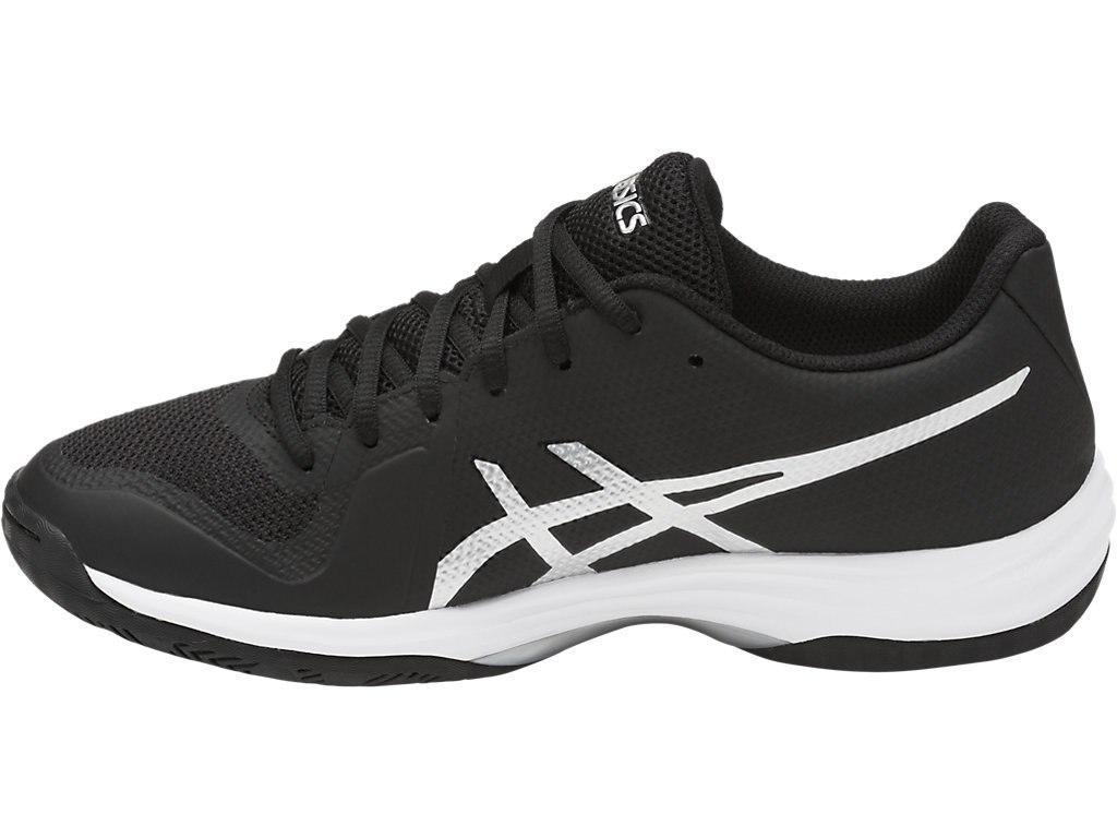 Asics Gel-Tactic 2 Shoes For Women Black/Silver/White 893DAFVY