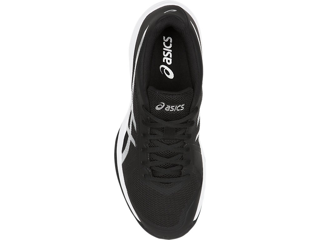 Asics Gel-Tactic 2 Shoes For Women Black/Silver/White 893DAFVY