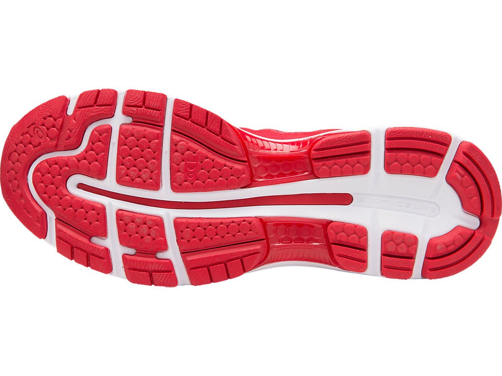 Asics Gel-Nimbus 20 Running Shoes For Men Red 893UUDFD