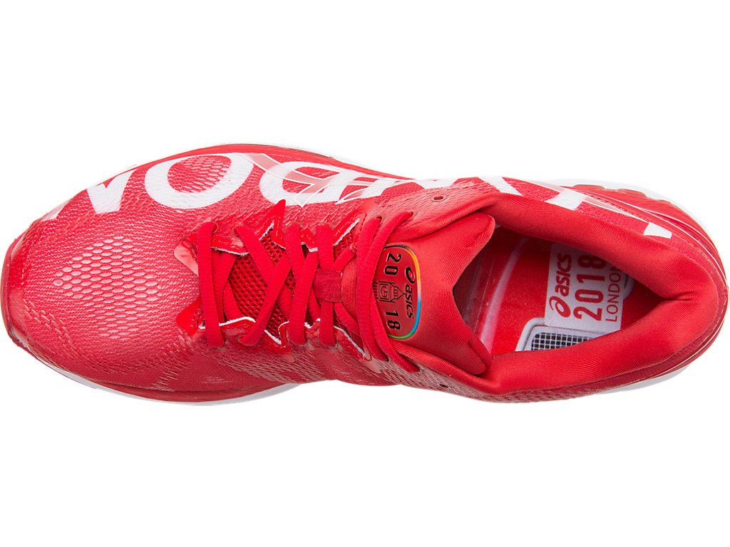 Asics Gel-Nimbus 20 Running Shoes For Men Red 893UUDFD