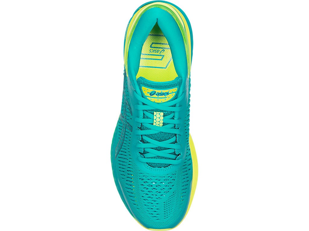 Asics Gel-Kayano 25 Running Shoes For Men Light Turquoise 894HDZAK