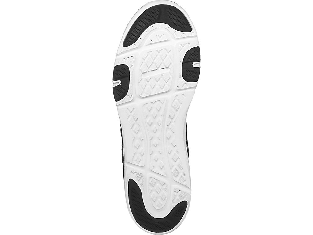 Asics Gel-Fit Yui Training Shoes For Women Black/Silver/White 894OUSVW