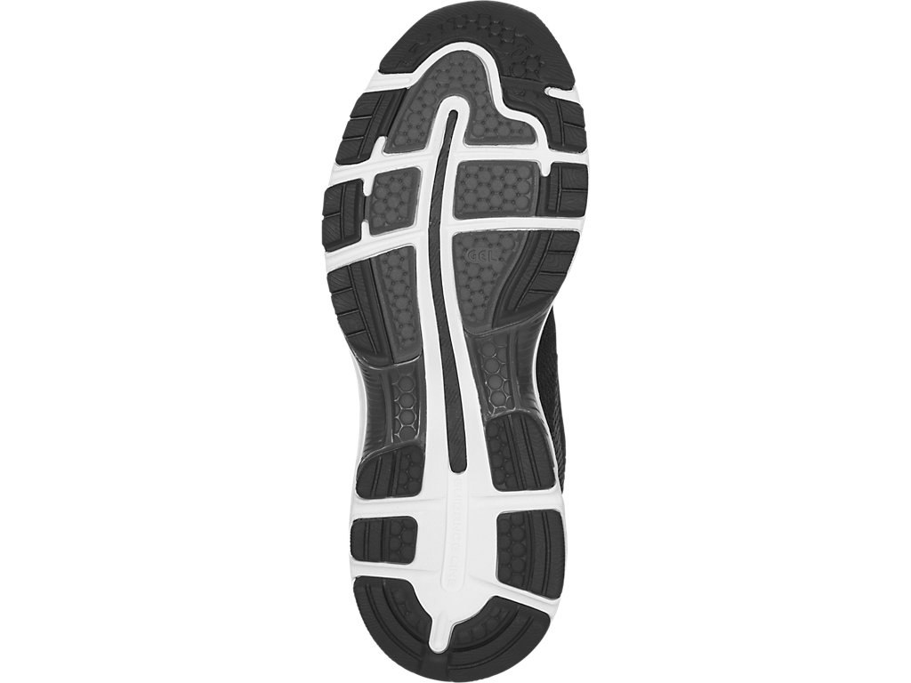 Asics Gel-Nimbus 20 Running Shoes For Women Black/White/Dark Grey 898QGWCM