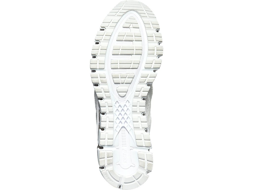Asics Gel-Quantum 360 Running Shoes For Men White/Silver 898RMDDF