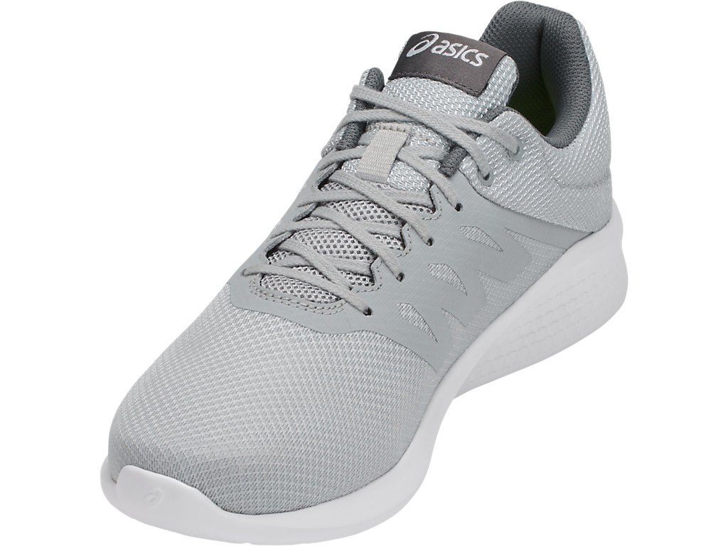 Asics Comutora Running Shoes For Men Grey/Dark Grey 899ZHJNJ