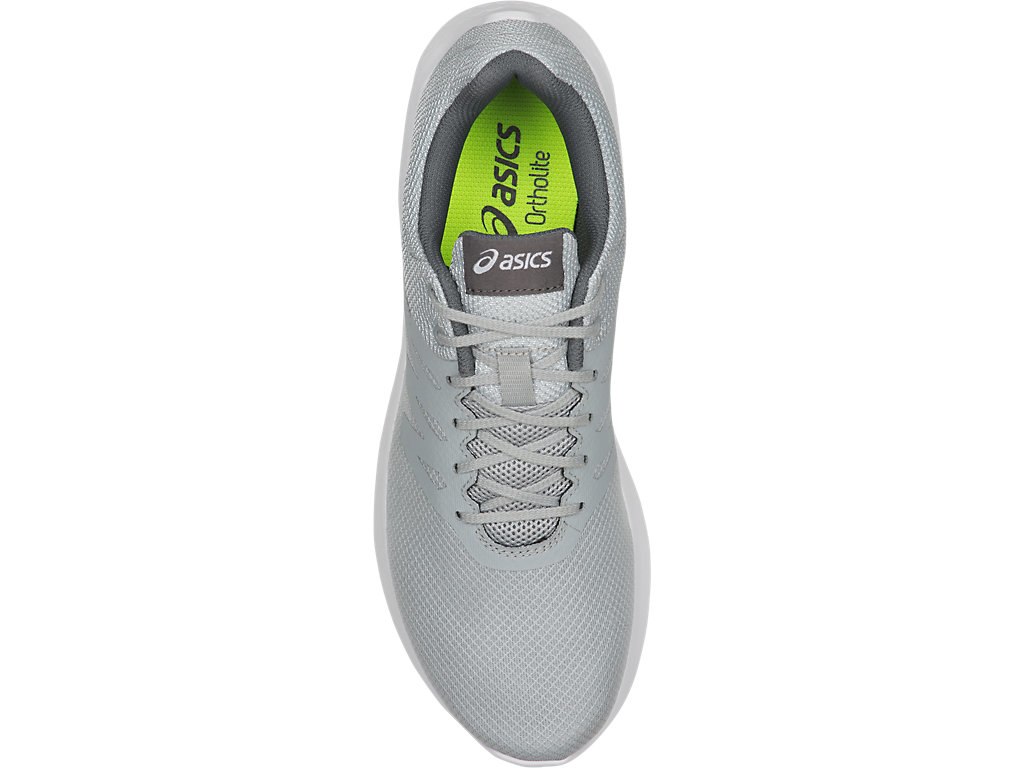 Asics Comutora Running Shoes For Men Grey/Dark Grey 899ZHJNJ