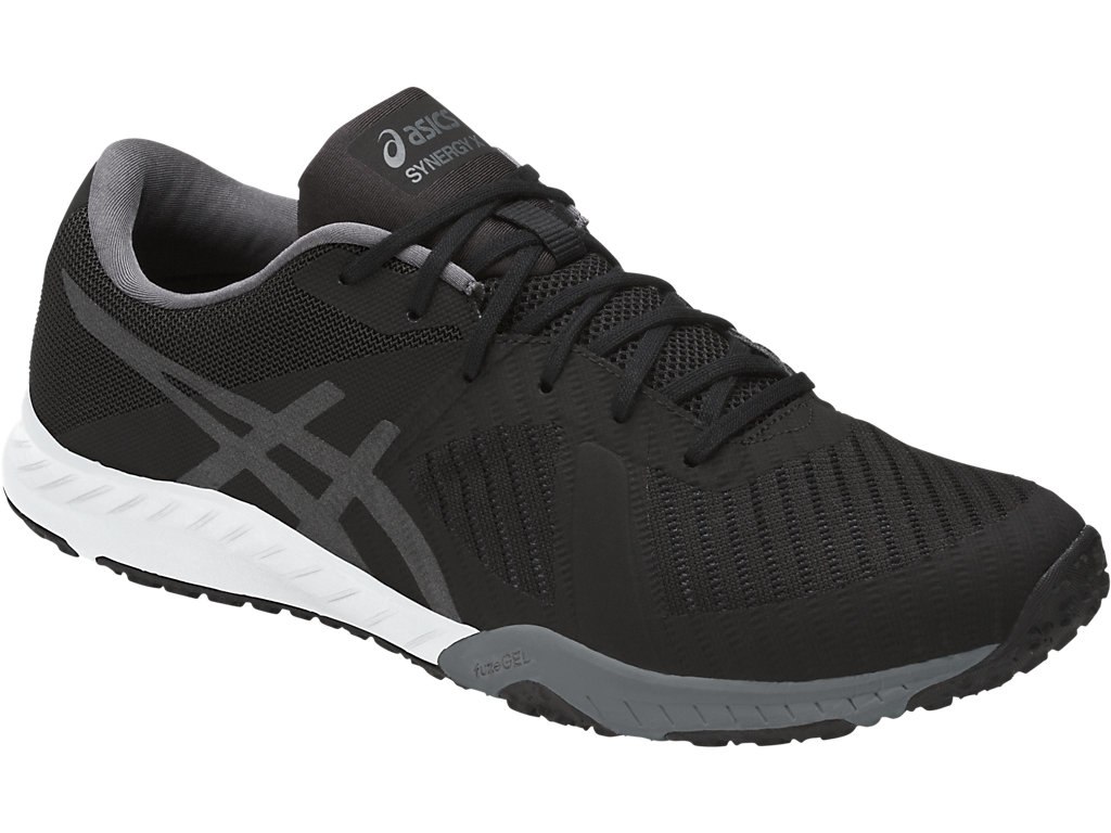 Asics Weldon X Training Shoes For Men Black/Dark Grey/White 900PDCCD