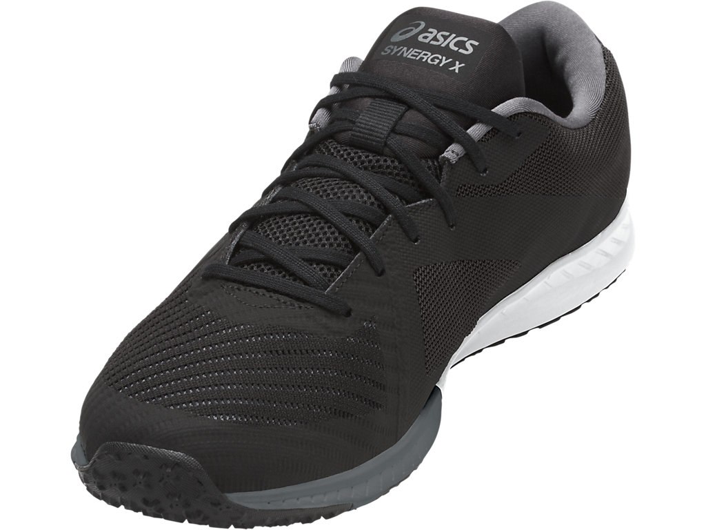 Asics Weldon X Training Shoes For Men Black/Dark Grey/White 900PDCCD