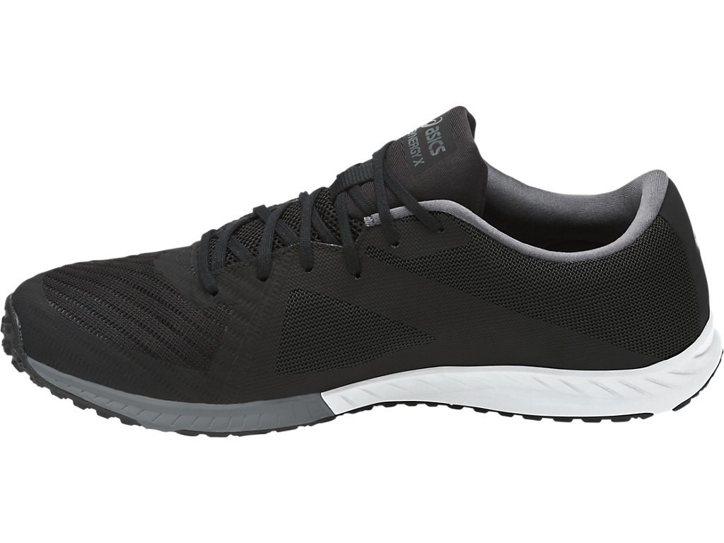 Asics Weldon X Training Shoes For Men Black/Dark Grey/White 900PDCCD