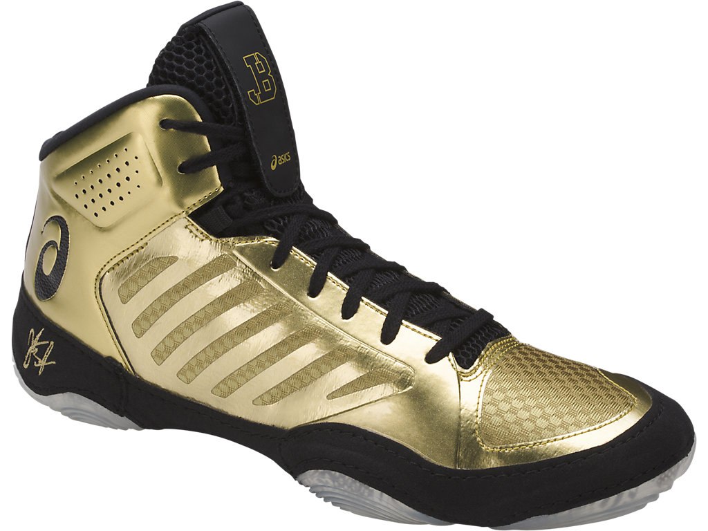 Asics Jb Elite Shoes For Men Gold/Black 900UCBZX