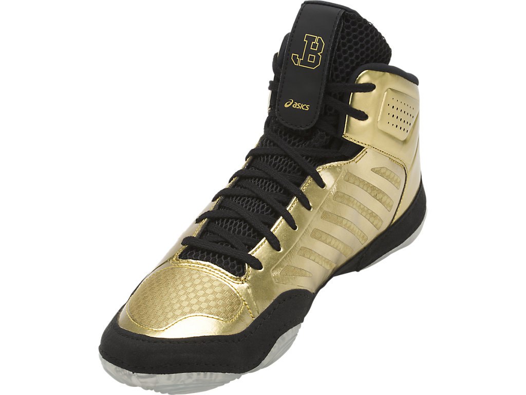 Asics Jb Elite Shoes For Men Gold/Black 900UCBZX