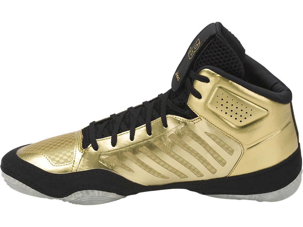 Asics Jb Elite Shoes For Men Gold/Black 900UCBZX