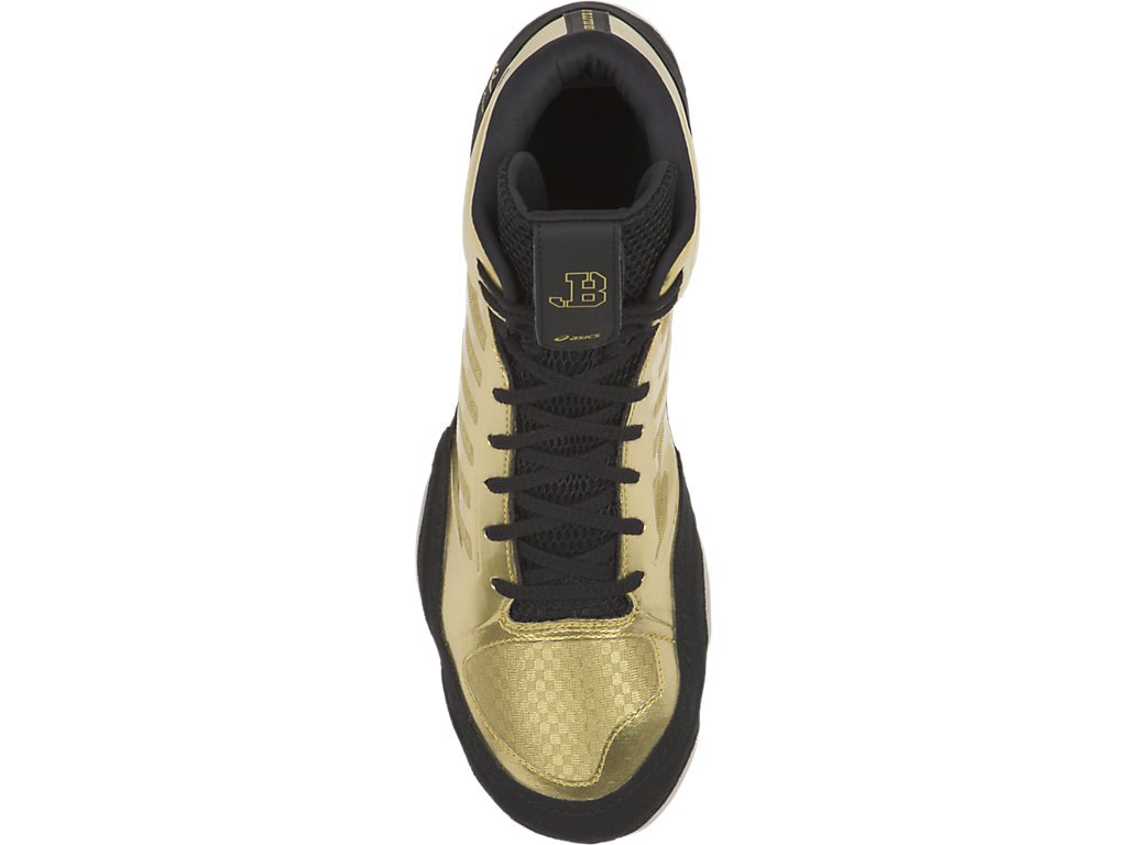 Asics Jb Elite Shoes For Men Gold/Black 900UCBZX