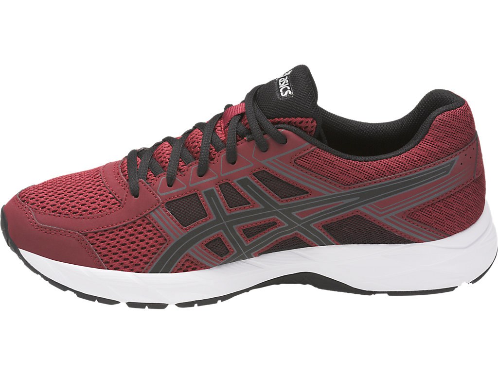 Asics Gel-Contend 4 Running Shoes For Men Black/Dark Grey 901SVSRV