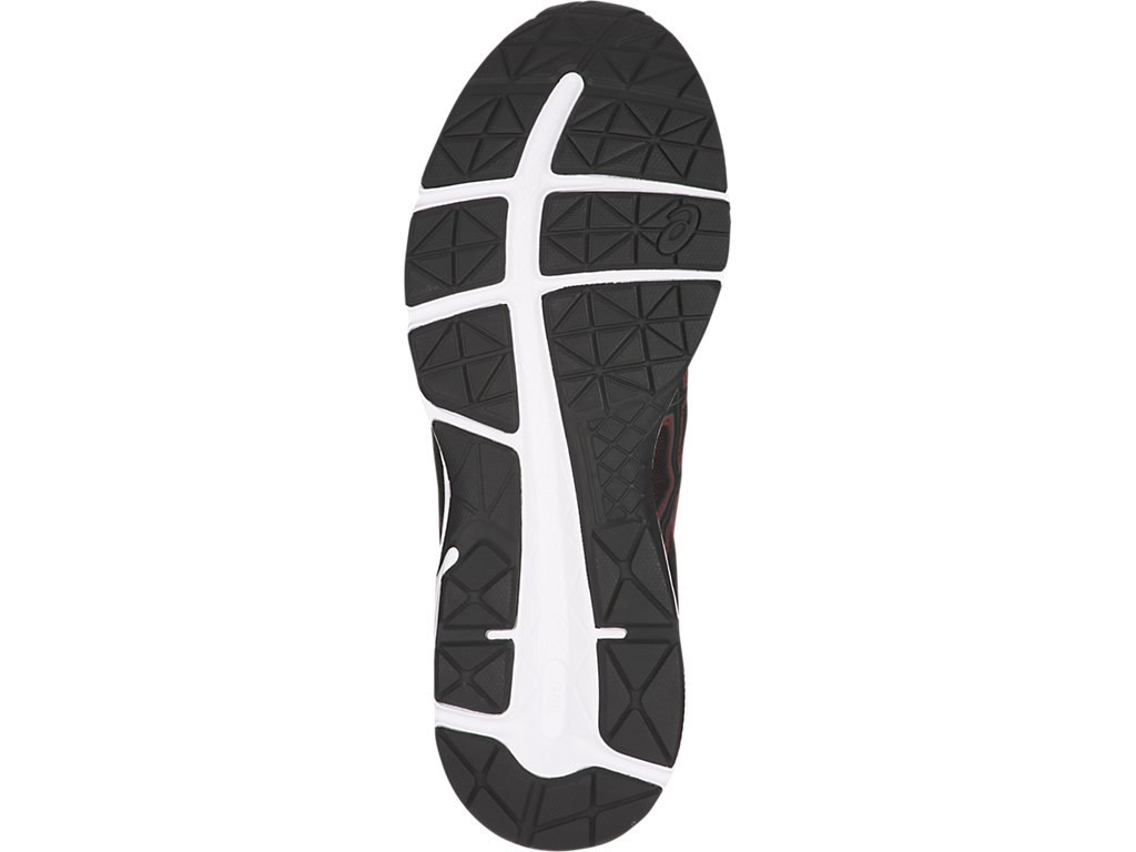 Asics Gel-Contend 4 Running Shoes For Men Black/Dark Grey 901SVSRV