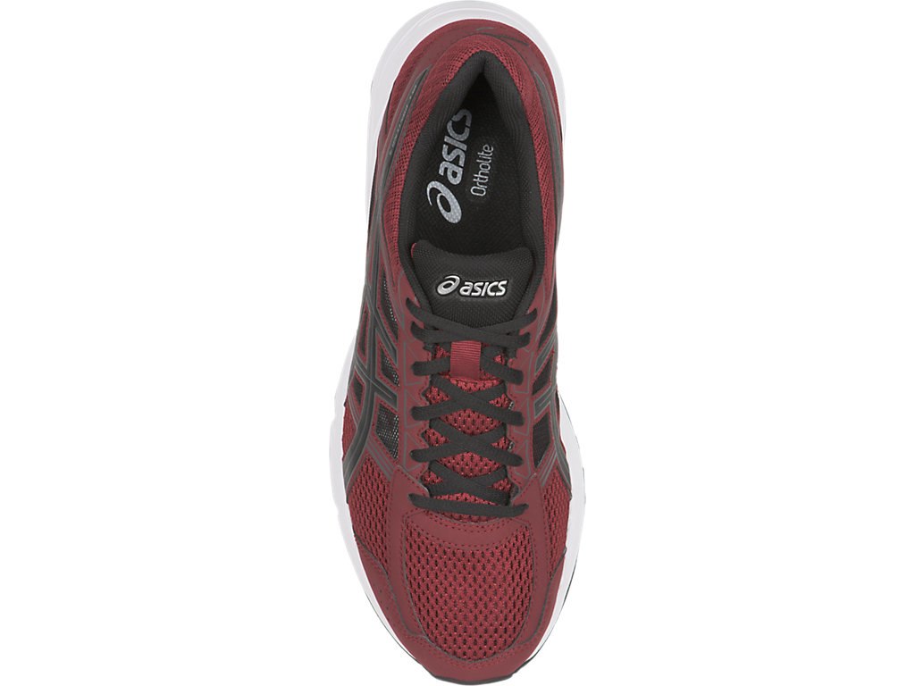 Asics Gel-Contend 4 Running Shoes For Men Black/Dark Grey 901SVSRV