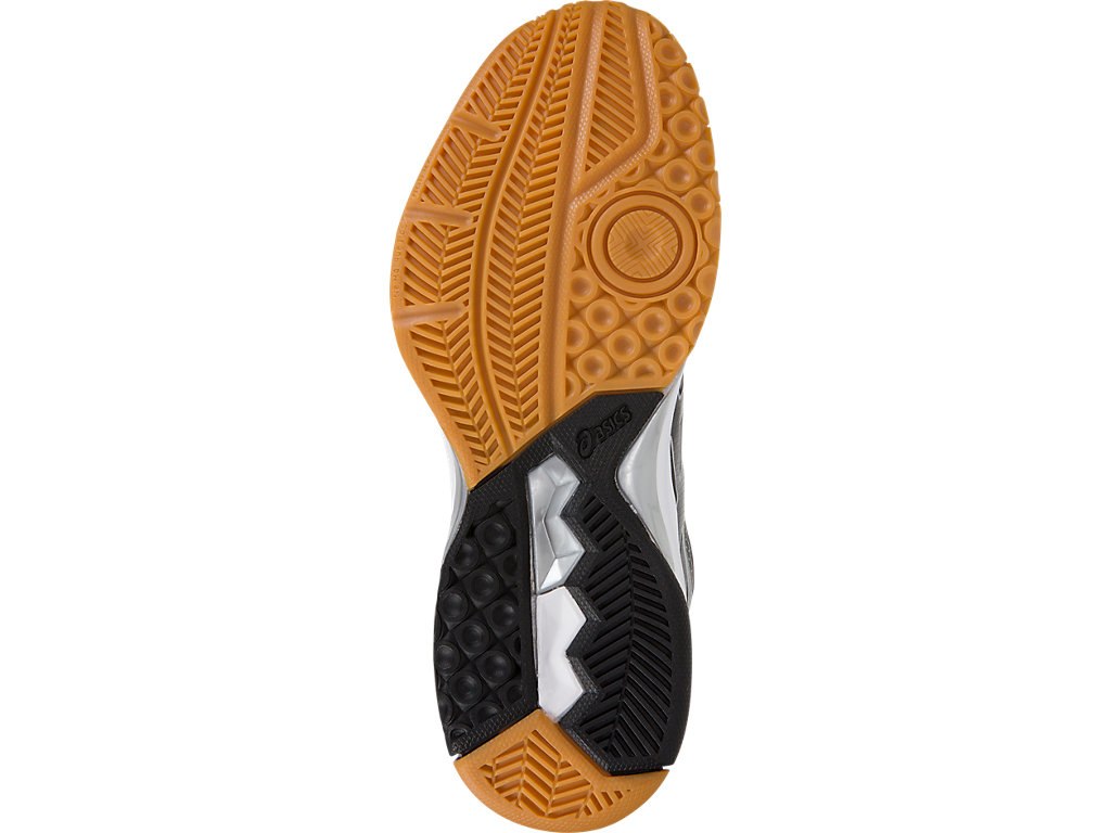 Asics Gel-Rocket 8 Shoes For Women Black/White 902ZRXAH