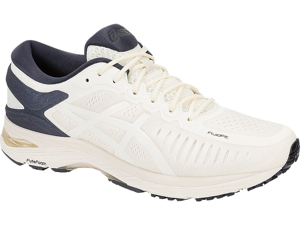 Asics Metarun Running Shoes For Men White/Black 906LTJRT