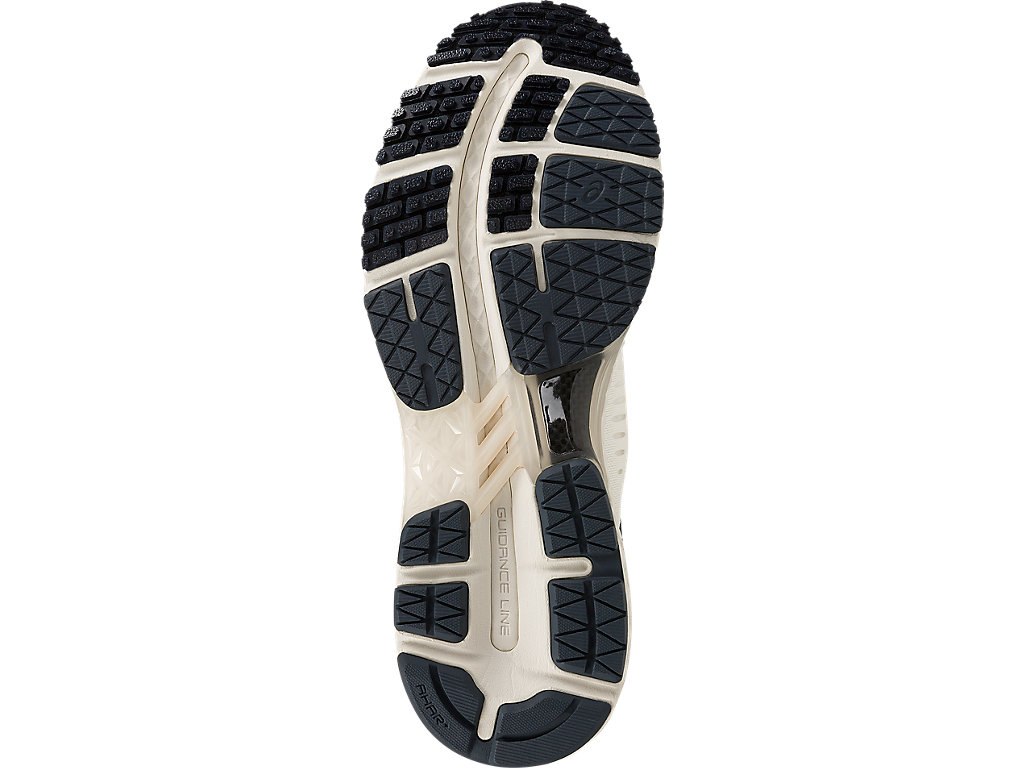 Asics Metarun Running Shoes For Men White/Black 906LTJRT