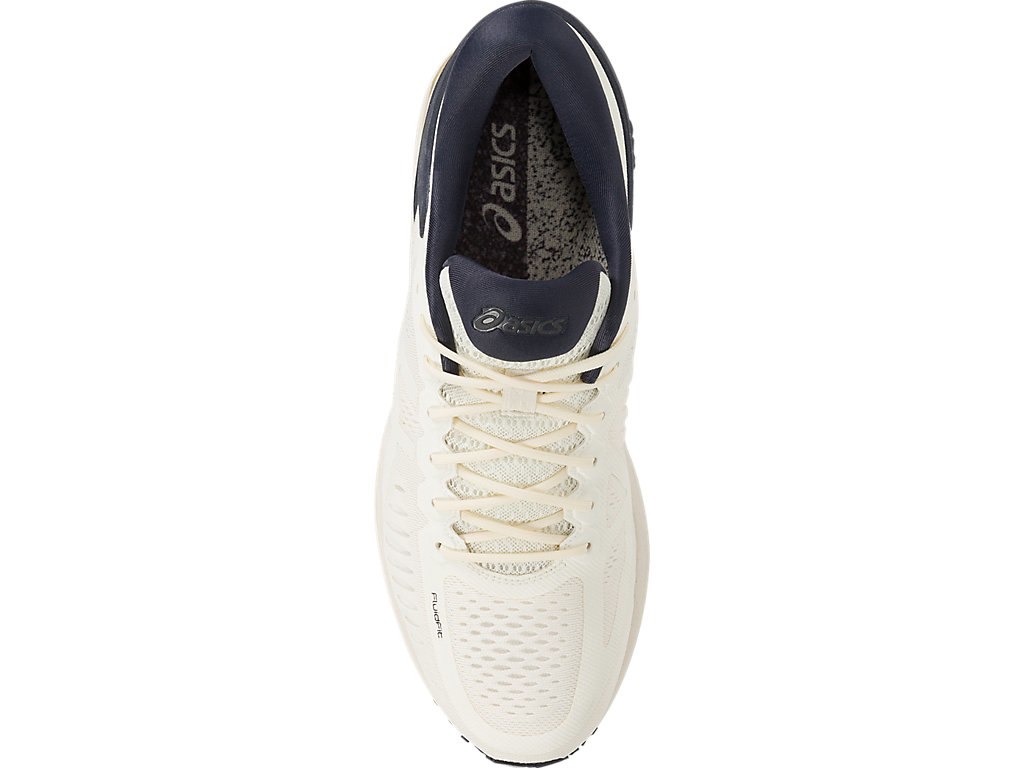 Asics Metarun Running Shoes For Men White/Black 906LTJRT
