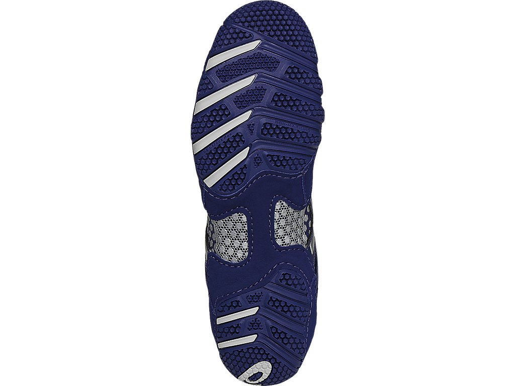Asics Dan Gable Wrestling Shoes For Men Blue/Silver 909FUSNN