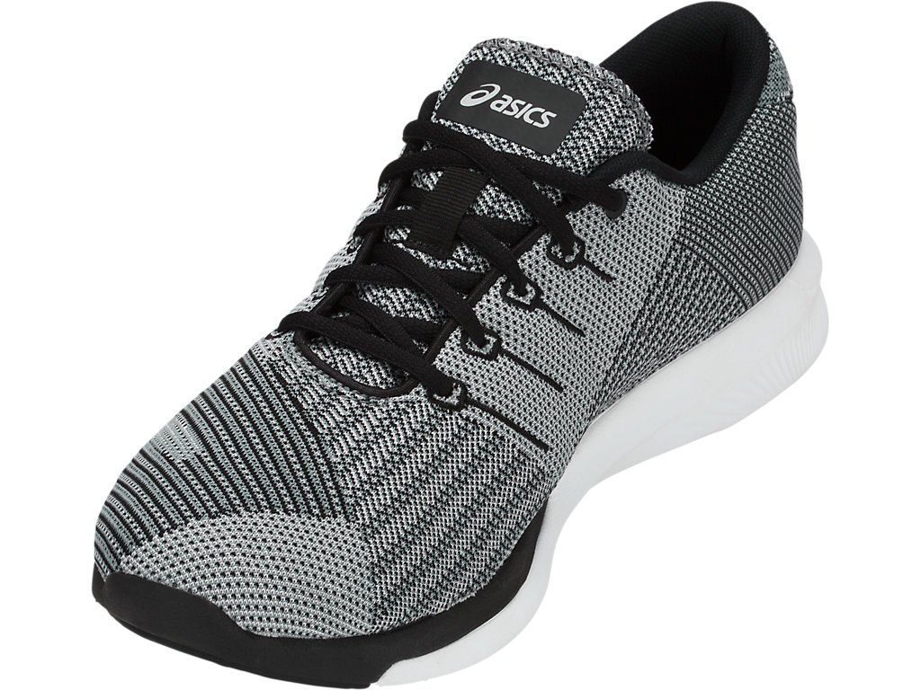 Asics Fuzex Running Shoes For Men Dark Grey/Black/White 910FVQPJ