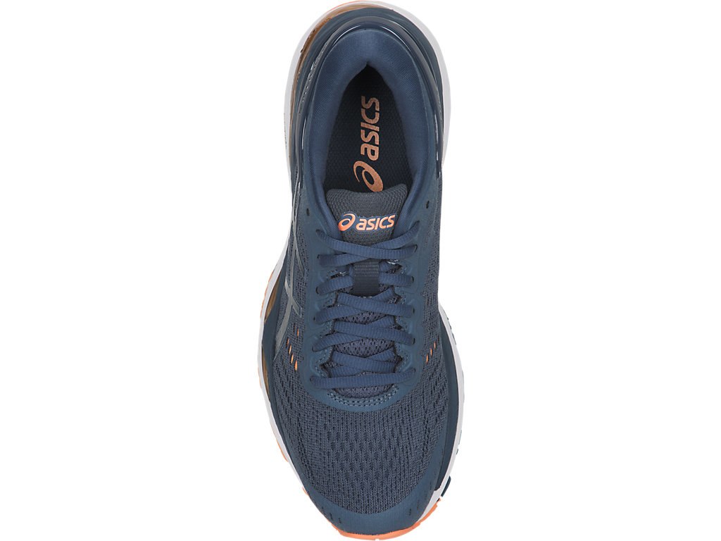 Asics Gel-Kayano 24 Running Shoes For Women Blue/Dark Blue 910VXMMG