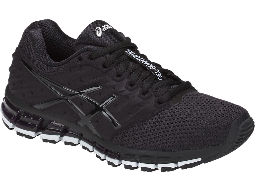 Asics Gel-Quantum 180 Running Shoes For Women Black/White 916LJCVI