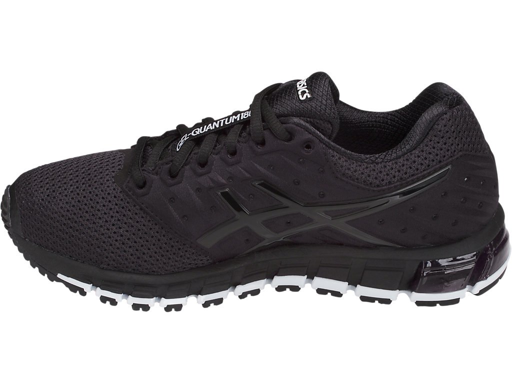 Asics Gel-Quantum 180 Running Shoes For Women Black/White 916LJCVI