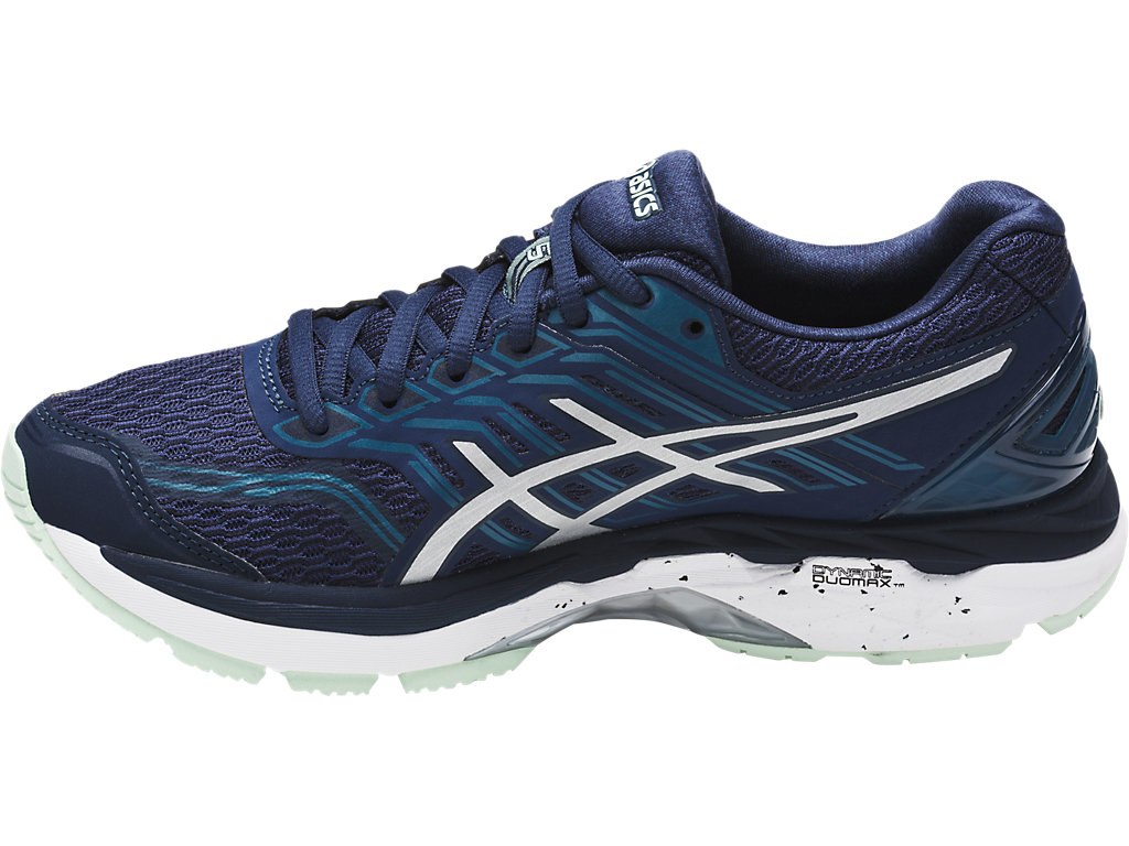 Asics Gt-2000 5 Running Shoes For Women Blue/Silver 920WJCPL