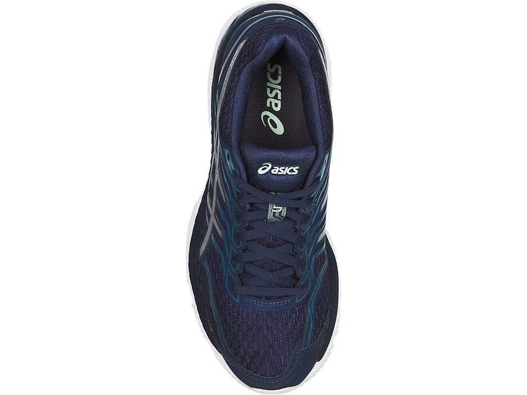 Asics Gt-2000 5 Running Shoes For Women Blue/Silver 920WJCPL